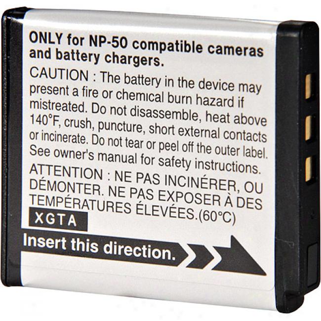 Fujifilm Np-50 Lithium Ion Battery