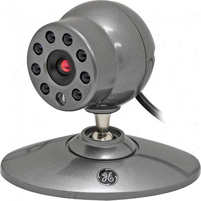 Ge Microcam Wired Colorhee Camera With Night Vision