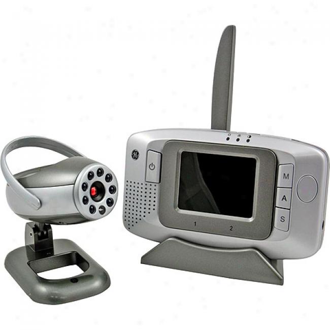 Ge Wireless Hand-held Lcd Monitor With Camera