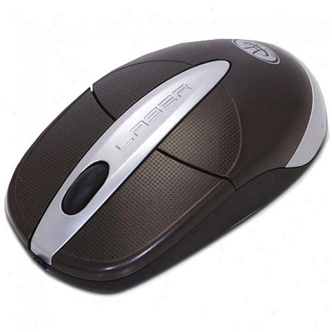 Gear Head Laser Retractable Usb Mouse, Lm6000u