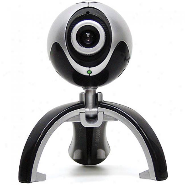 Gear Head Quick Webcam Advanced 300k With Snapshot & Microphone, Wc535i