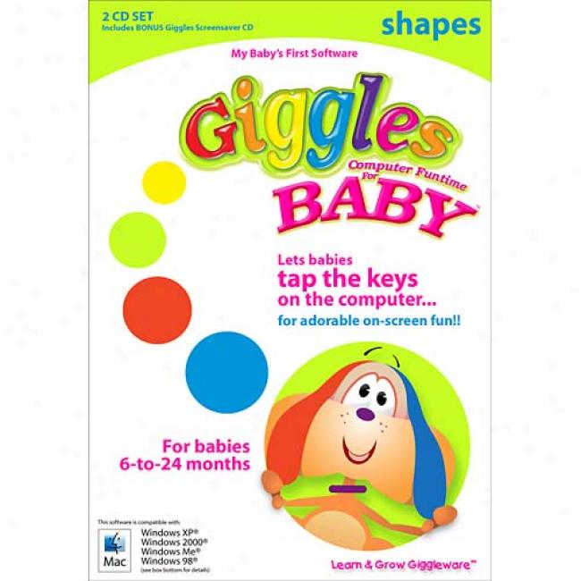 Giggles Computer Funtime For Baby: Shapes (pc / Mac)