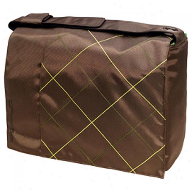 Golla Block 15.4'' Laptop Computer Bag, Brown