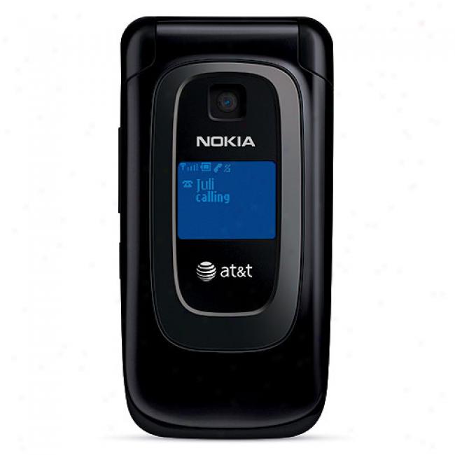 Gophone From At&t Nokia 6085 Black
