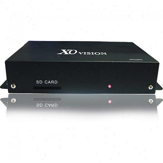 Gps Box Compatible With X355nav W/us Map