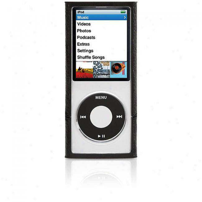 Griffin Elan Form By the side of Easyfock For Ipod Nano 4g, Black