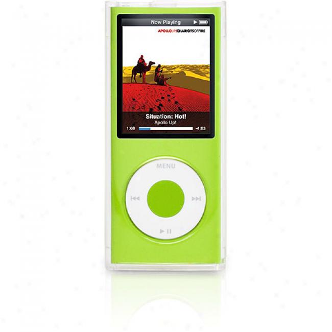 Griffin Iclear Cqse For Ipod Nano 4g