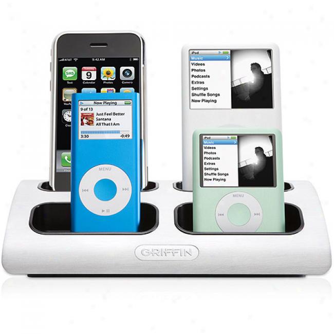 Griffin Powerdock 4 For Ipod