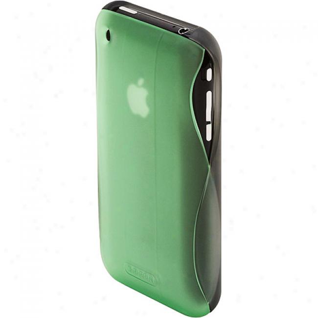 Griffi nTechnology 3g Iphone Wave Case, Black/green