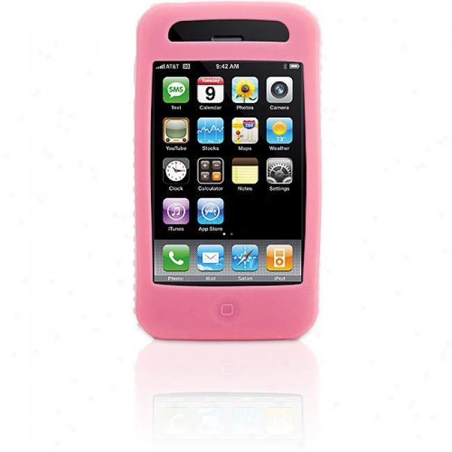 Griffin Technology Flexgrip For Iphone 3g, Pink