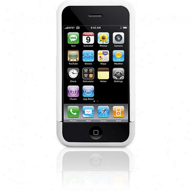 Griffin Technology Nu Form Iphone 3g Case, White