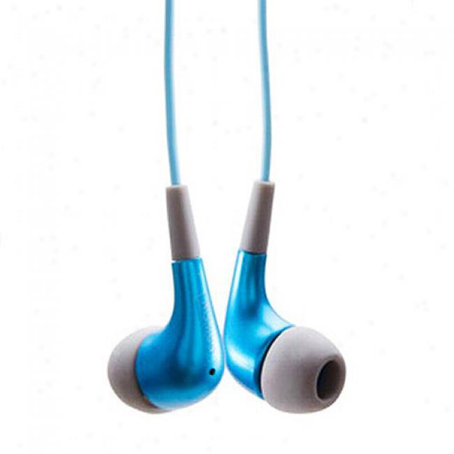 Griffin Tunebusf Comfort Headphones, Blue