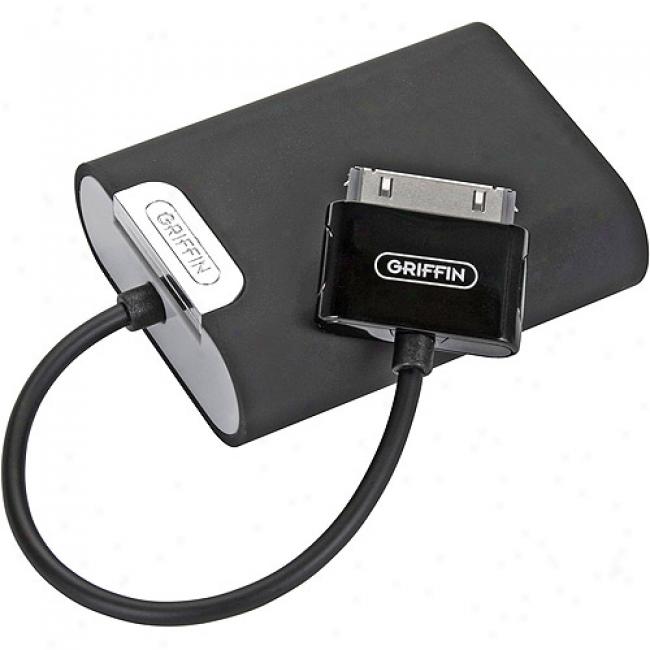Griffin Tunejuice Battery Backup For Ipod, Tunejhice3