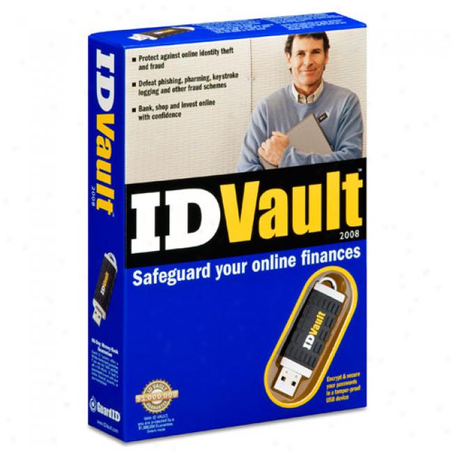 Guard-id Id Vault Internet Security Device