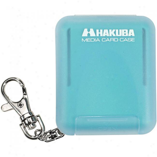 Hakuba Plastic Digital Memory Case For 4 Sm Memory Cards
