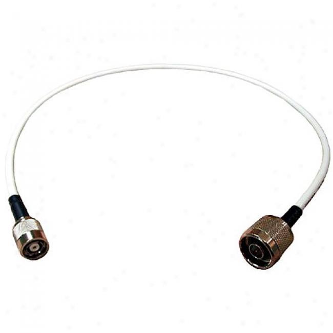 Hawking Hi-gain Wireless Antenna N-plug To Tnc Jumper Cable 50cm
