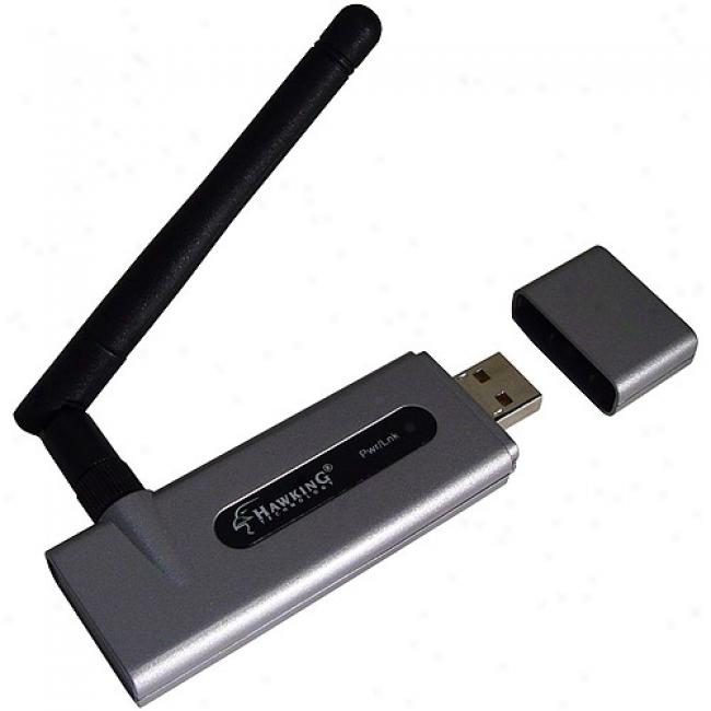 Hawking Wireless-g 54mbps Usb 2.0 Netwoek Adapter