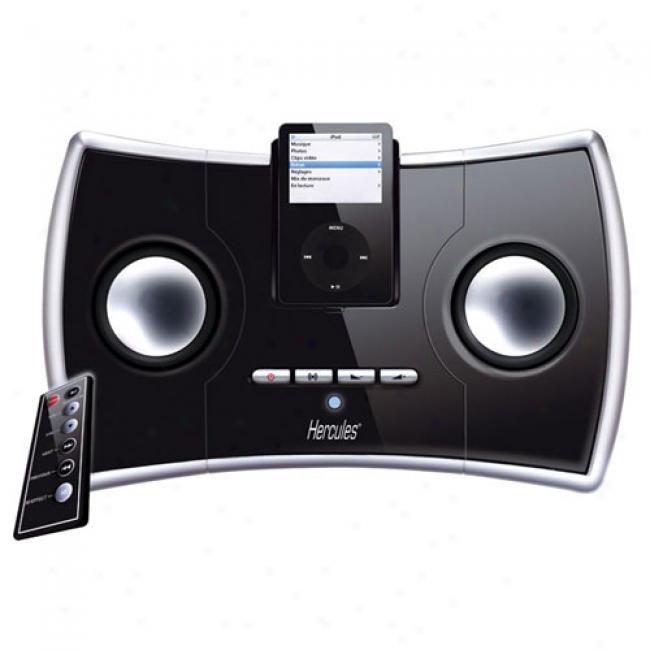 Hercules I-xps 250 2.1 Speaker System For Ipod