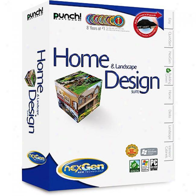Home & Landsca;e Design Suite W/ Nexgen Technology (cp)