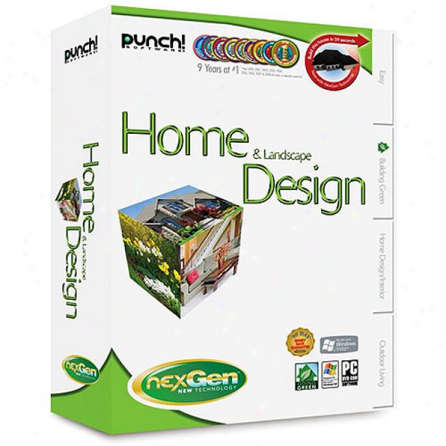 Home & Landscape Design W/_Nexgen Techonology (pc)