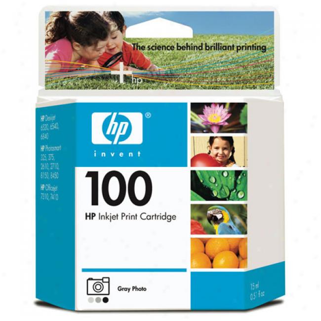 Hp 100 Photo Inkjet Print Cartridge