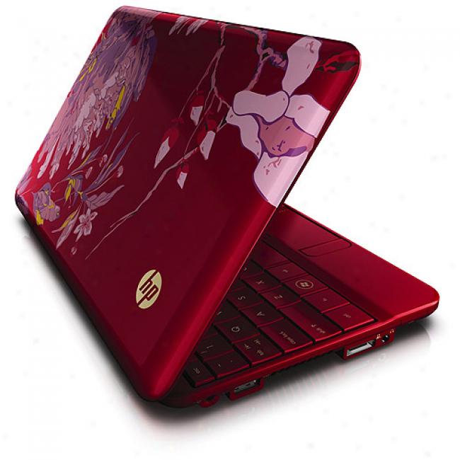 Hpp 10.1'' Mini 1140nr Laptop Pc W/ Intel Atom Processod N270, Vivienne Tam Edition