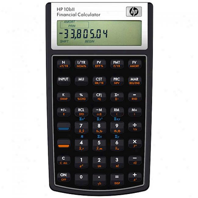 Hp 10bii Financial Calculator, Hp Calculator