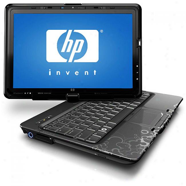 Hp 12.1'' Touchsmart Tx2-1020us Laptop Pc W/ Amd Turion X2 Ultra Dual-core Processor Zm-82