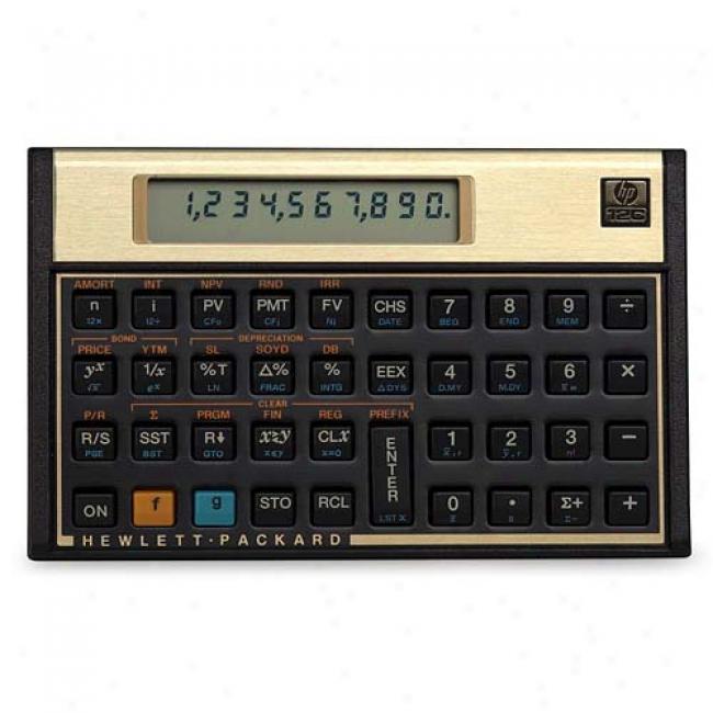 Hp 12c Financial Calculator