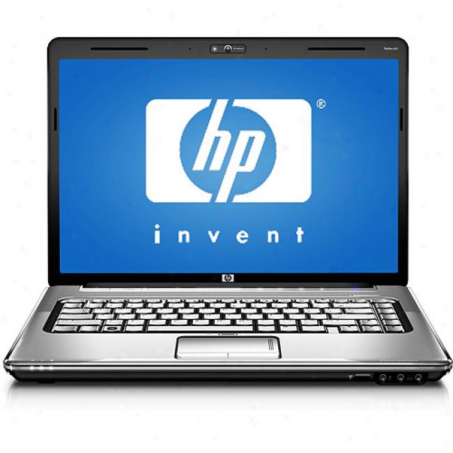 Hp 15.4'' Canopy Dv5-1251nr Laptop Pc W/ Intel Core 2 Duo Processor T6400