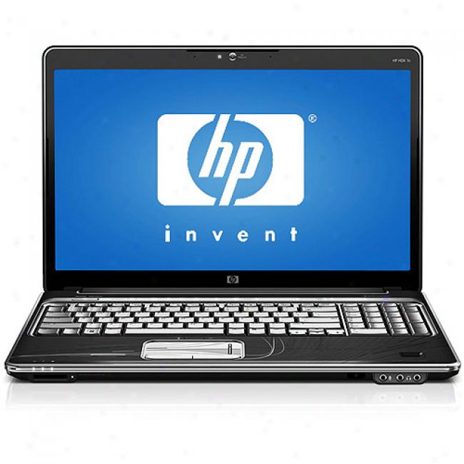 Hp 16'' Hdx X16-1160us Premium Laptop Pc W/ Intel Core 2 Duo Processor P8600