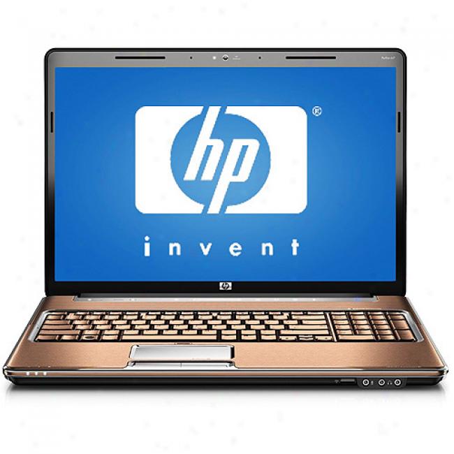 Hp 17'' Pavilion Dv7-1270us Laptop Pc W/ Intel Core 2 Duo Processor P8600