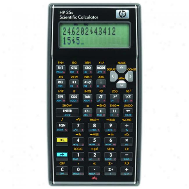 Hp 35s Scientific Calculator