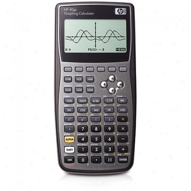 Hp 40bs Graphing Calculator