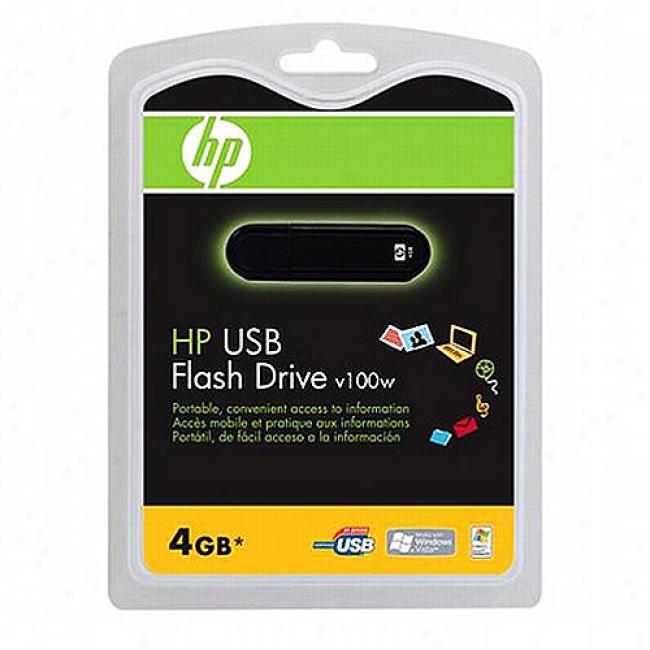 Hp 4gb Usb Flash Drive