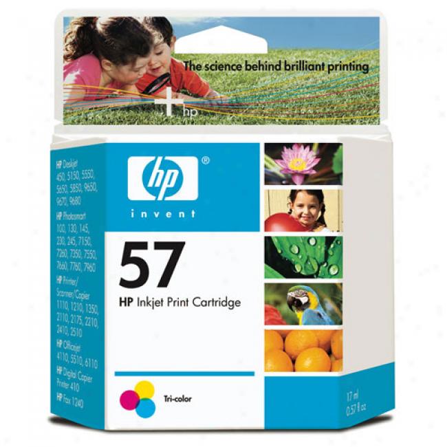 Hp 57 Tri-color Inkjet Print Cartridge