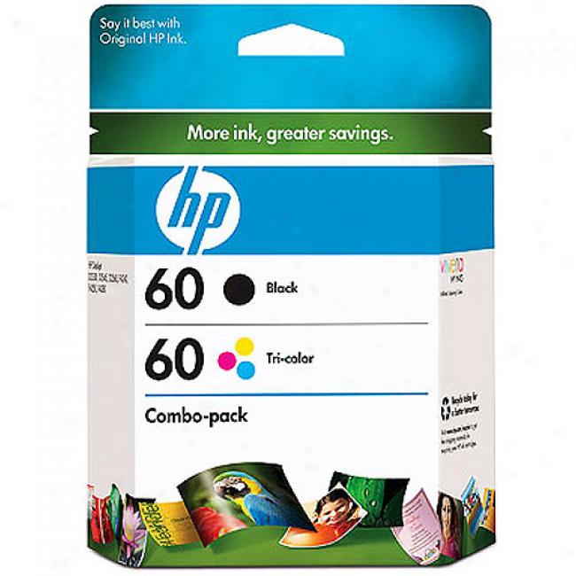 Hp 60 Retail Combo Pack Us