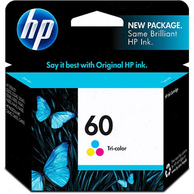 Hp 60 Tri-color Us Ink Cartridge