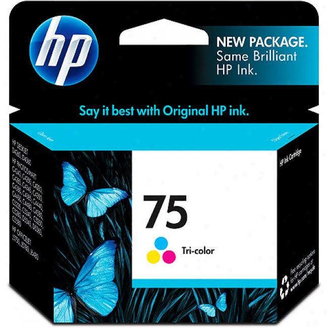 Hp 75 Tri-color Inkjet Print Cartridge