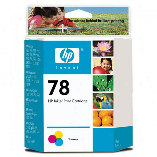 Hp 78 Color Printer Cartridge