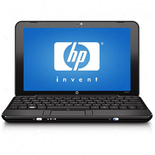 Hp 8.9'' Mini 1110nr Laptop Pc W/ Intel Atom Processor N270