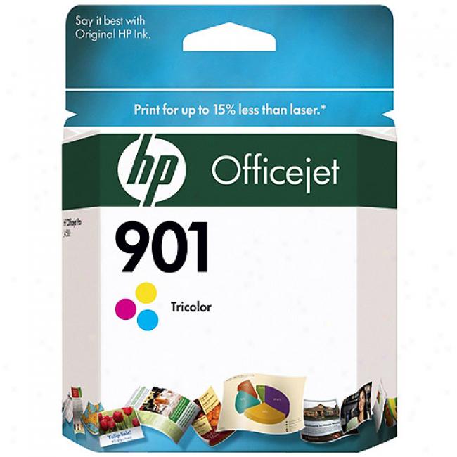 Hp 901 Tri-color Officejet Us Ink Cartridge