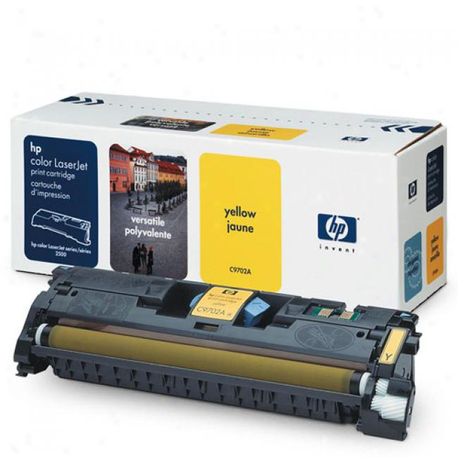Hp Color Laserjet 1500/2500 Smart Print Cartridge, Yellow