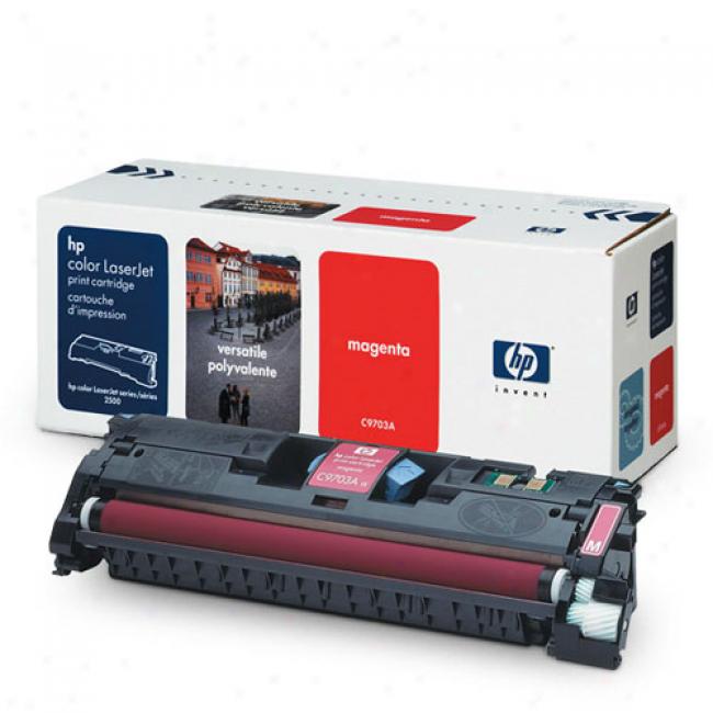 Hp Color Laserjet 1500/2500 Smart Print Cartridge, Magenta