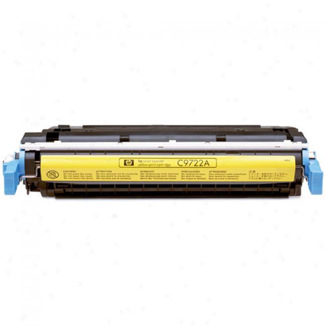 Hp Color Laserjet 4600 Smart Print Cartriddge, Yellow