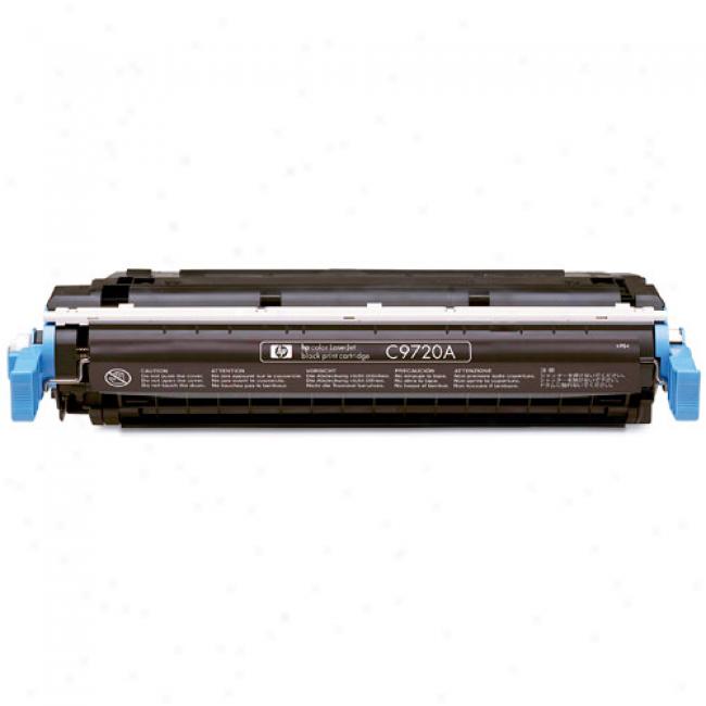 Hp Color Laserjet 4600 Smart Print Cartridge, Black