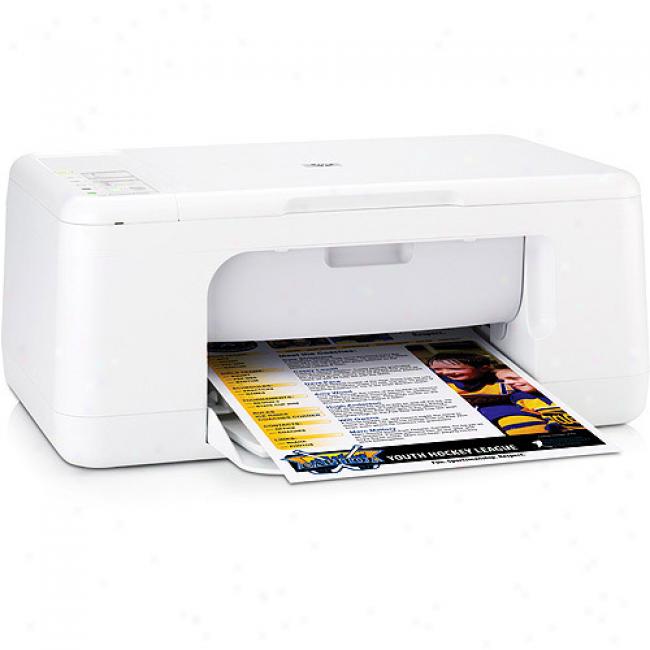 Hp Deskjet F2210 Printer, Scanner, And Transcriber All In One