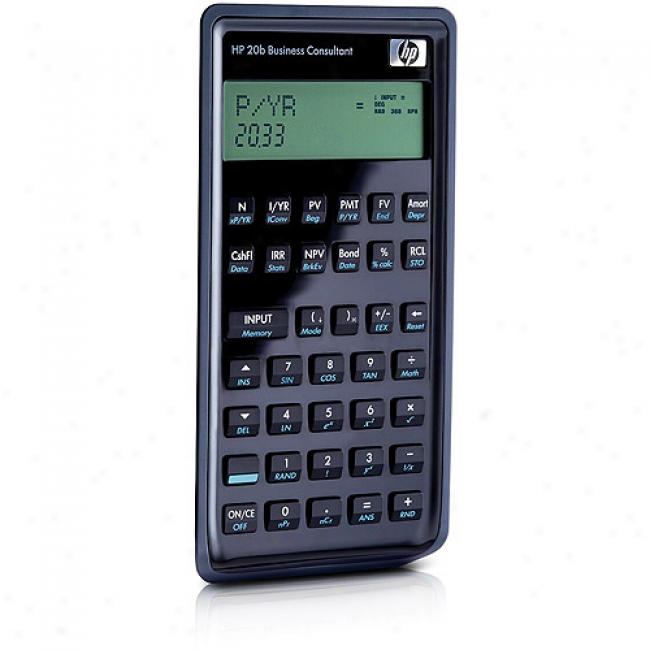Hp F2219aa 20b Biz Consultant Financial Calculator