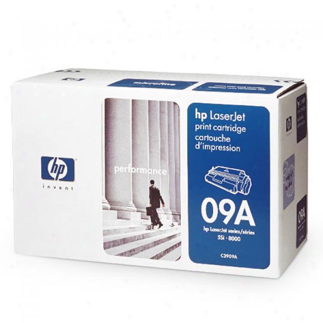 Hp Laserjet C3909a Microfine Print Cartridge, Black