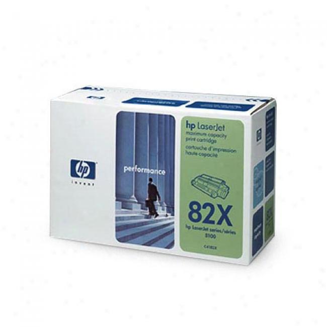Hp Laserjet C4182x Ultraprecise Print Cartridge, Maximum-capacity, Black